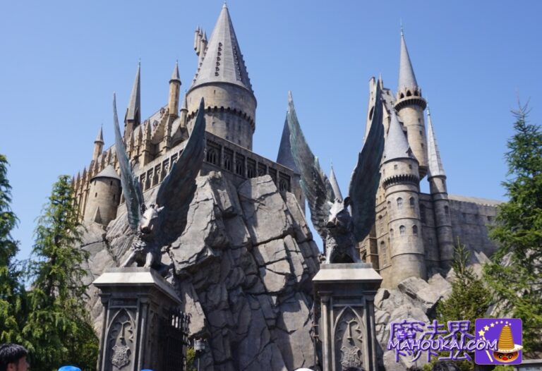USJ Hogwarts Castle Walk temporary opening! Forbidden Journey suspended Thursday 18 - Saturday 20 April 2024