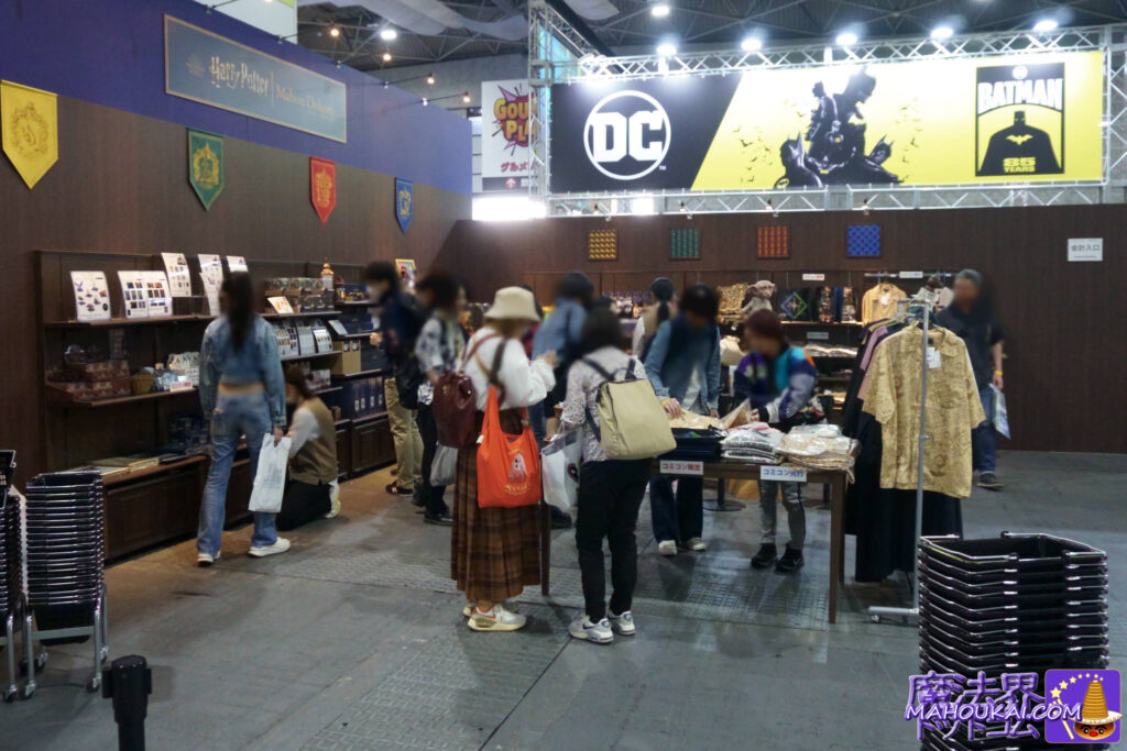 Osaka Comic-Con 2024 Harry Potter & Fantastic Beasts information summary.