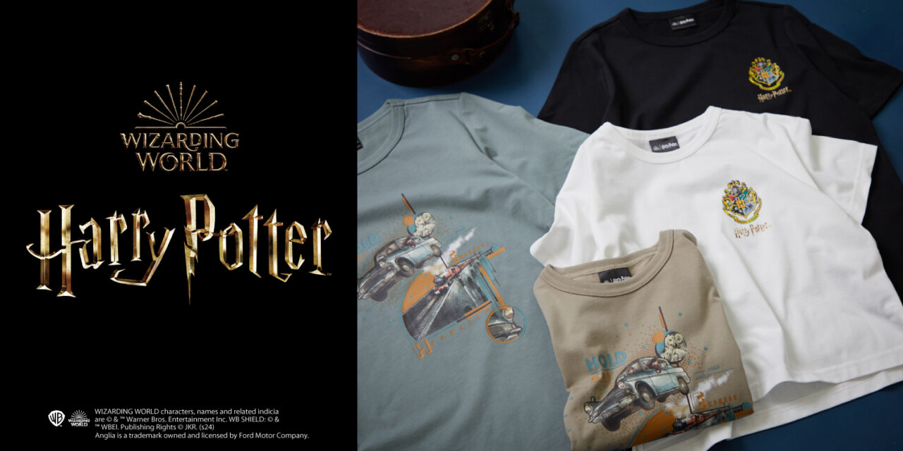 Harry Potter collaboration T-shirt from Golden Bear â- 30 Apr 2024.