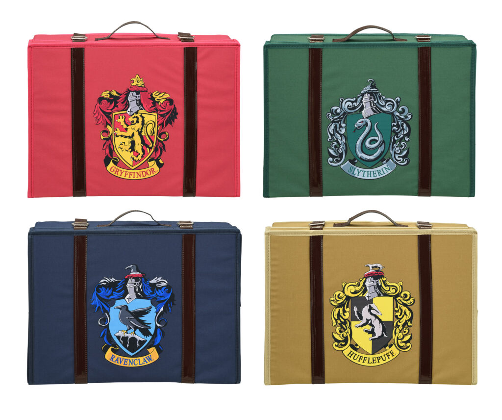 'Harry Potter' limited prizes: trunk-style storage boxes and backpacks inspired by the four Hogwarts dormitories â- 26 Apr 2024 (Fri)