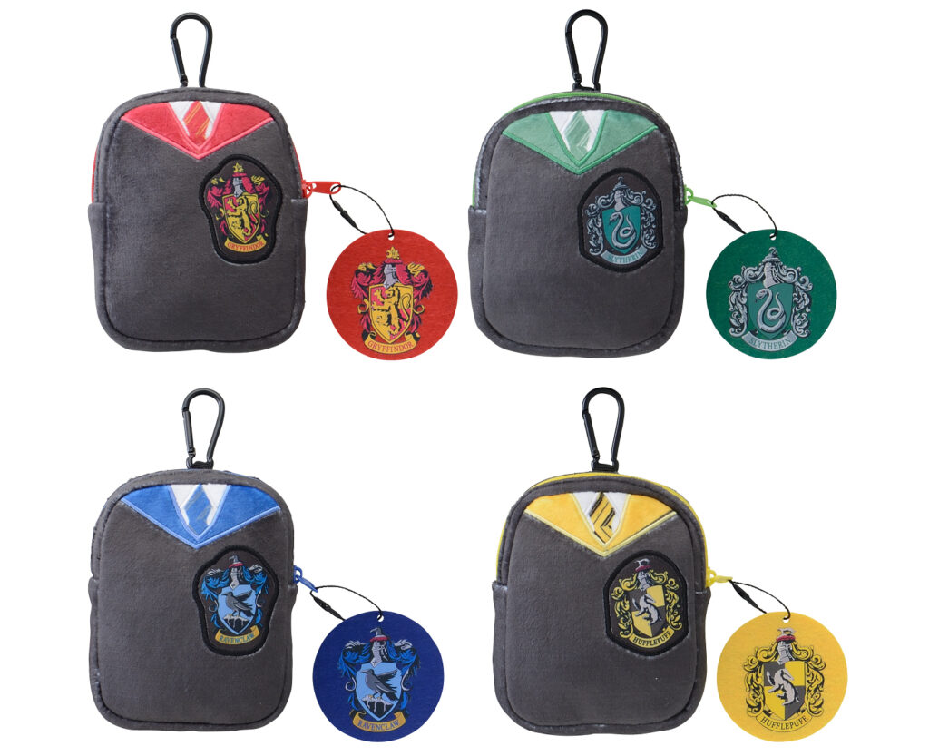 'Harry Potter' limited prizes: trunk-style storage boxes and backpacks inspired by the four Hogwarts dormitories â- 26 Apr 2024 (Fri)