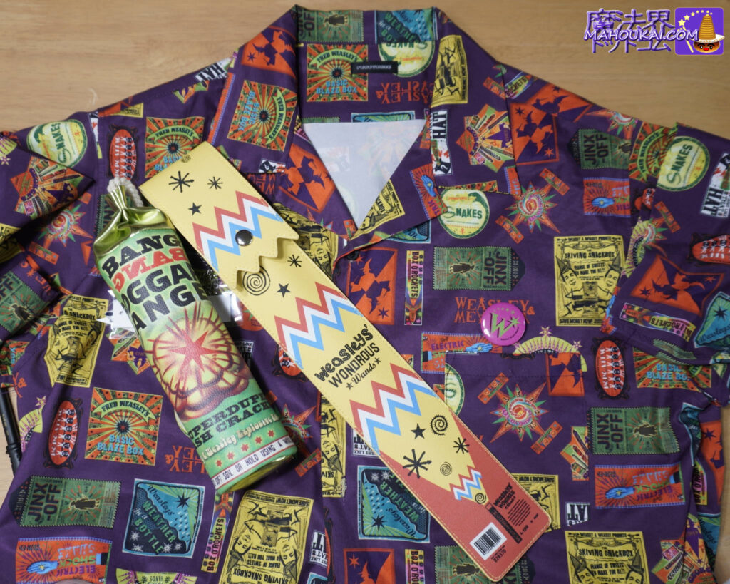 Weasley Wizard Weeds shirts, merchandise and badges｜Panicum Tokyo｜Flappers｜Minalima