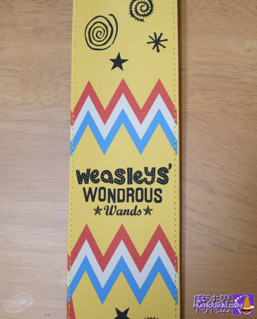 Harry Potter wand case Weasley Wizard Weeds design Flapper Purchase report.