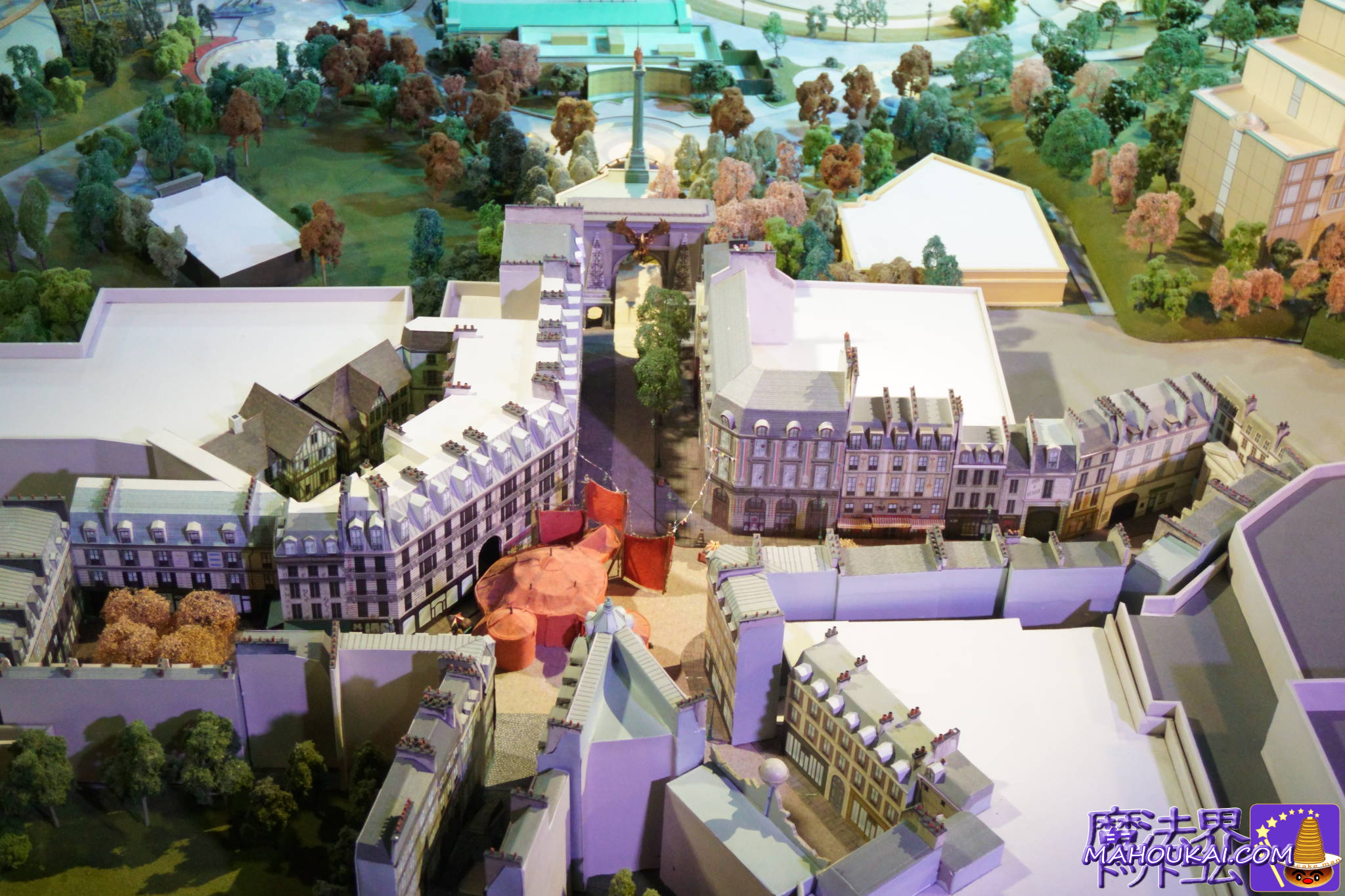 UOR ハリー・ポッター エリア「イギリス魔法省とパリ魔法界」まとめ解説ガイド ユニバーサル・エピック・ユニバース(アメリカ)