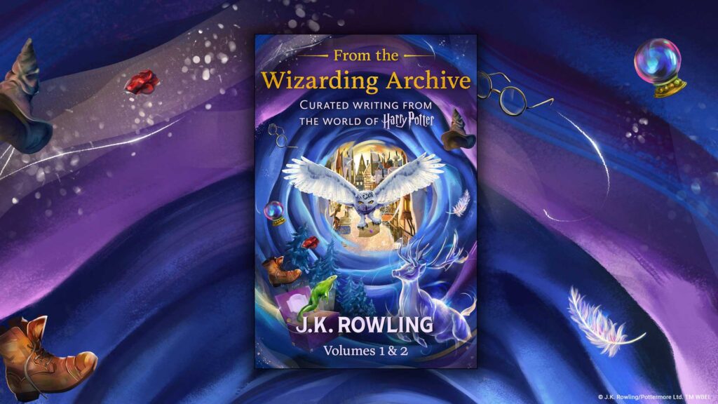 ポッターモアのハリー・ポッター コンテンツ80の記事と逸話の電子書籍＆オーディオブル『From the Wizarding Archive』2024年8月29日発売