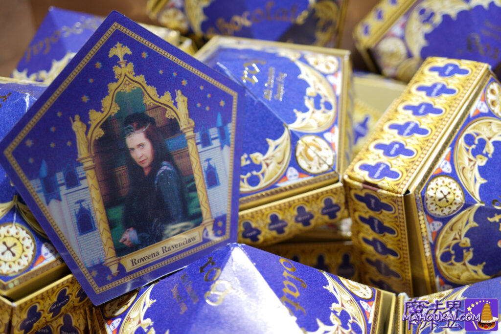 ロウェナ・レイブンクロー（Rowena Ravenclaw）蛙チョコレートのカード（Chocolate Frog Card）解説