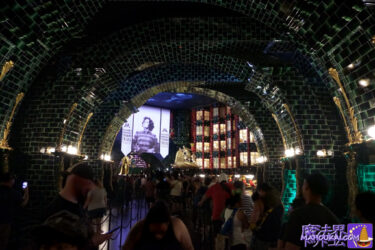 魔法省ライド・アトラクション「Harry Potter AND THE BATTLE AT THE MINISTRY（ハリー・ポッターと魔法省の戦い）」 アメリカ エピック・ユニバース ハリー・ポッターエリア