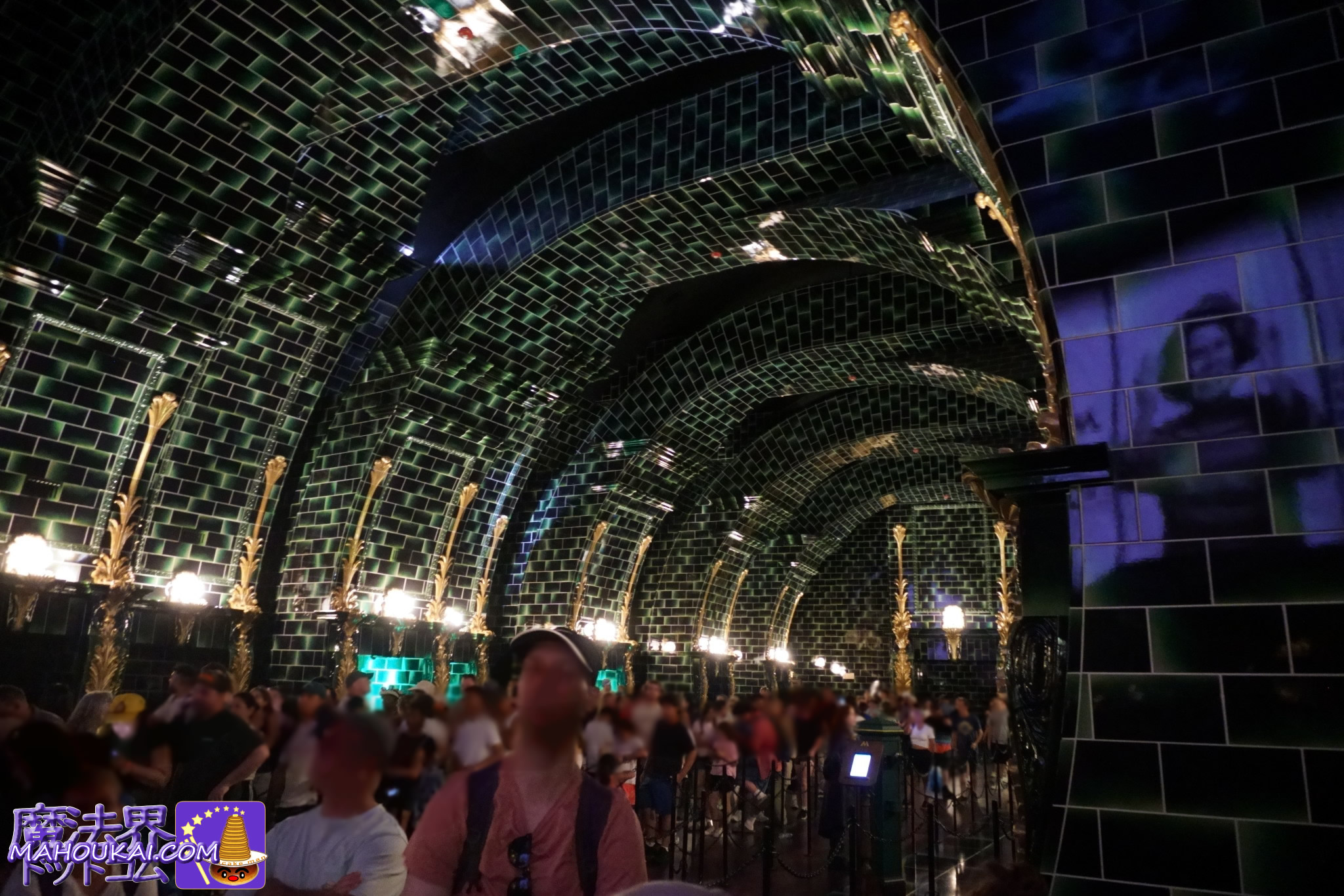 魔法省ライド・アトラクション「Harry Potter AND THE BATTLE AT THE MINISTRY（ハリー・ポッターと魔法省の戦い）」 アメリカ エピック・ユニバース ハリー・ポッターエリア