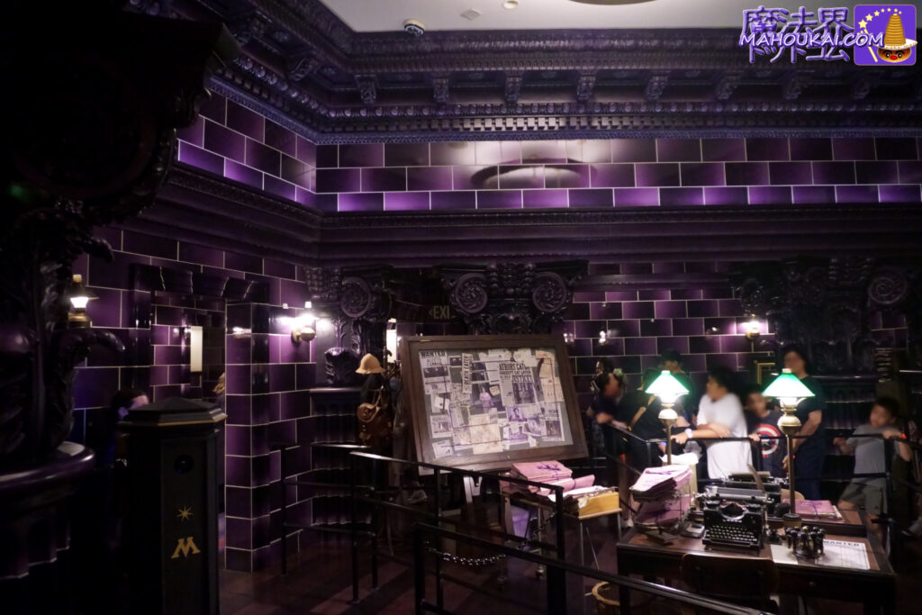 魔法省ライド・アトラクション「Harry Potter AND THE BATTLE AT THE MINISTRY（ハリー・ポッターと魔法省の戦い）」 アメリカ エピック・ユニバース ハリー・ポッターエリア