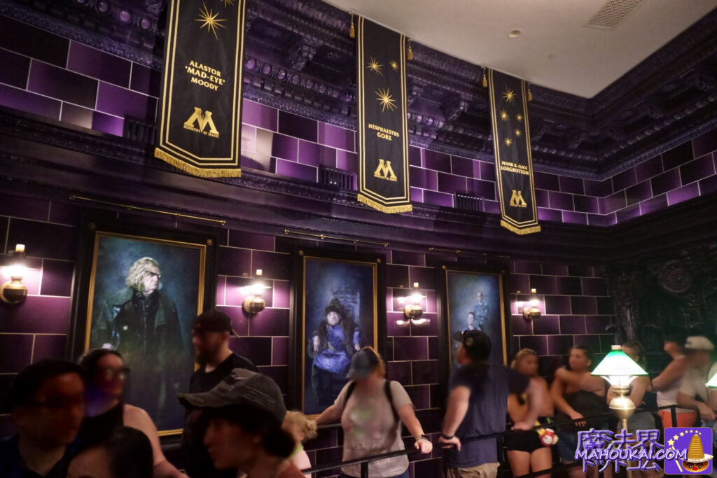 魔法省ライド・アトラクション「Harry Potter AND THE BATTLE AT THE MINISTRY（ハリー・ポッターと魔法省の戦い）」 アメリカ エピック・ユニバース ハリー・ポッターエリア