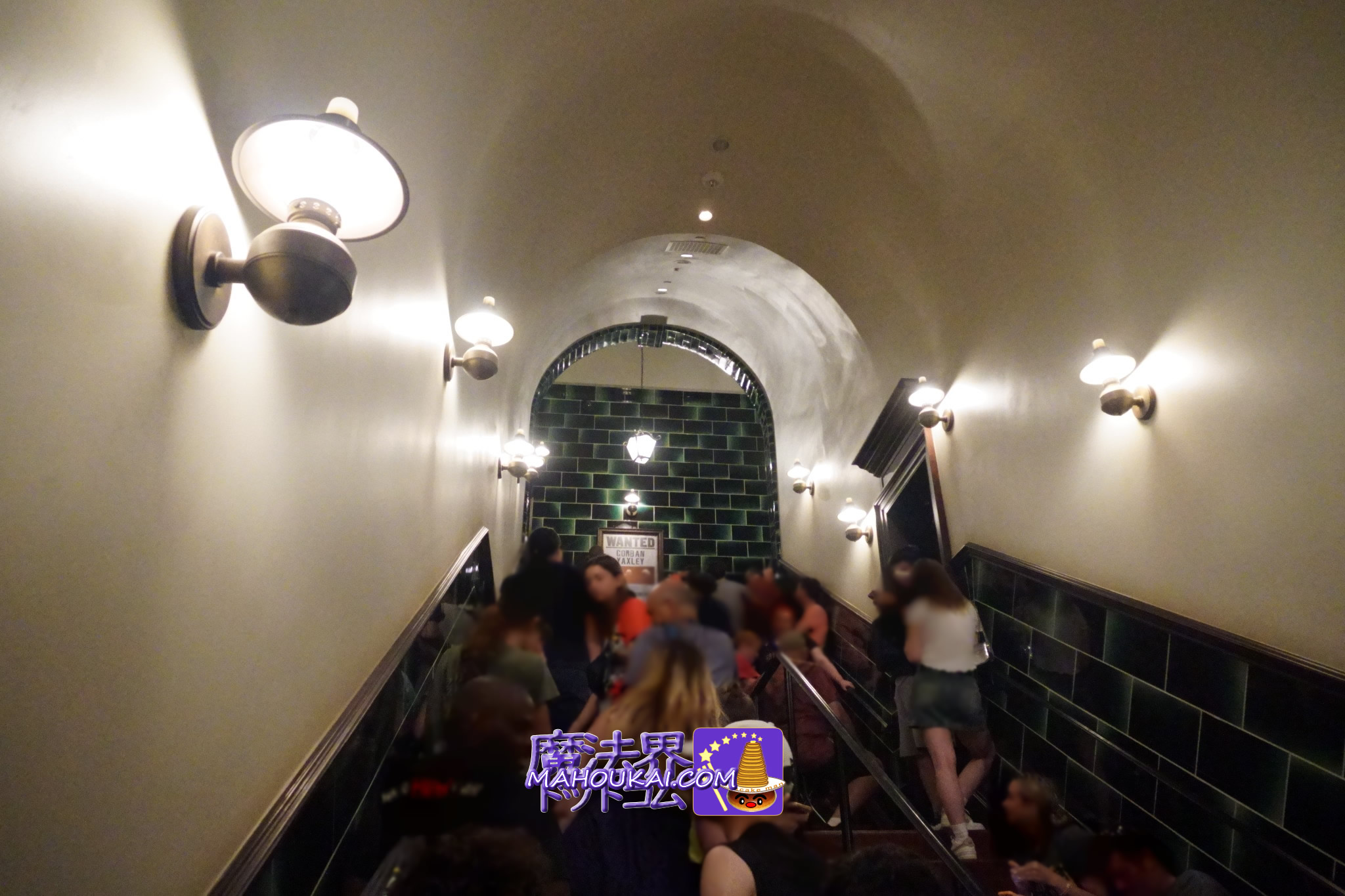 魔法省ライド・アトラクション「Harry Potter AND THE BATTLE AT THE MINISTRY（ハリー・ポッターと魔法省の戦い）」 アメリカ エピック・ユニバース ハリー・ポッターエリア