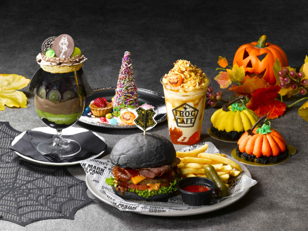 「ハリー・ポッター スタジオツアー東京」ハロウィーンにダーク・アーツ（闇の魔術）のスイーツ＆フード登場！2024年9月18日（水）～