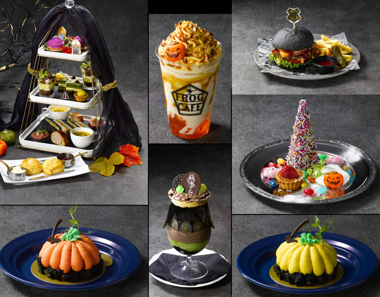 「ハリー・ポッター スタジオツアー東京」ハロウィーンにダーク・アーツ（闇の魔術）のスイーツ＆フード登場！2024年9月18日（水）～