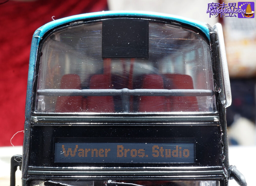 ハリー・ポッター ラッピング シャトルバス ミニカー模型 WB Studio Tour London