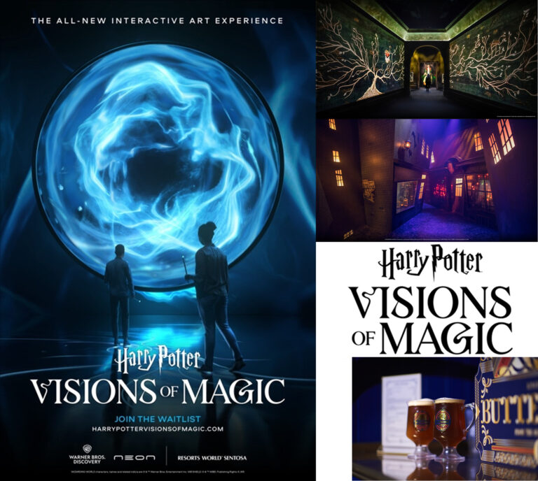 ハリー・ポッター ヴィジョン・オブ・マジック（HARRY POTTER: VISIONS OF MAGIC）シンガポール開催 2024年11月22日（金）～