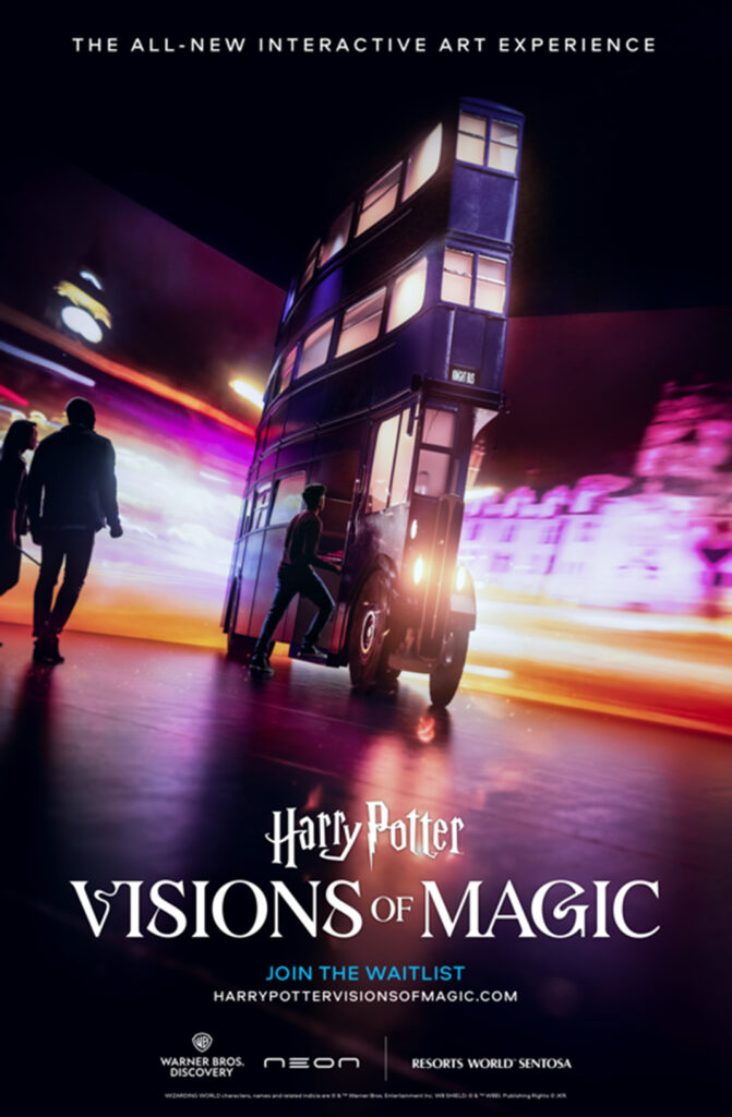 ハリー・ポッター ヴィジョン・オブ・マジック（HARRY POTTER: VISIONS OF MAGIC）シンガポール開催 2024年11月22日（金）～