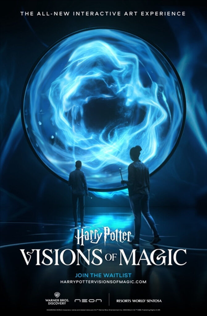 ハリー・ポッター ヴィジョン・オブ・マジック（HARRY POTTER: VISIONS OF MAGIC）シンガポール開催 2024年11月22日（金）～