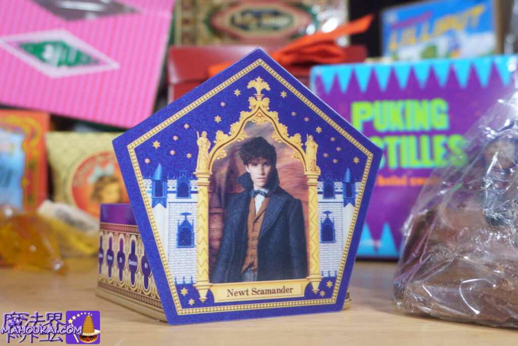 ニュート・スキャマンダー(Newt Scamander)はファンタビの魔法動物学者 蛙チョコレートのカード(Chocolate Frog Card)解説