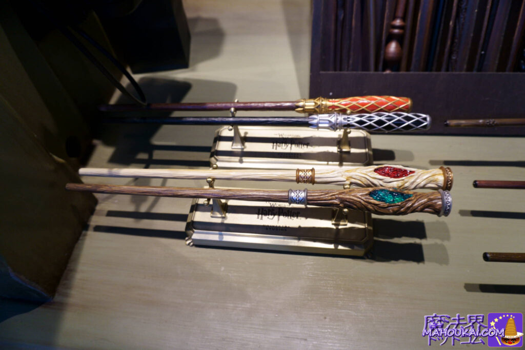 第二世代マジカル・ワンド（Second Generation Interactive Wand）」4つの新デザインの杖を販売