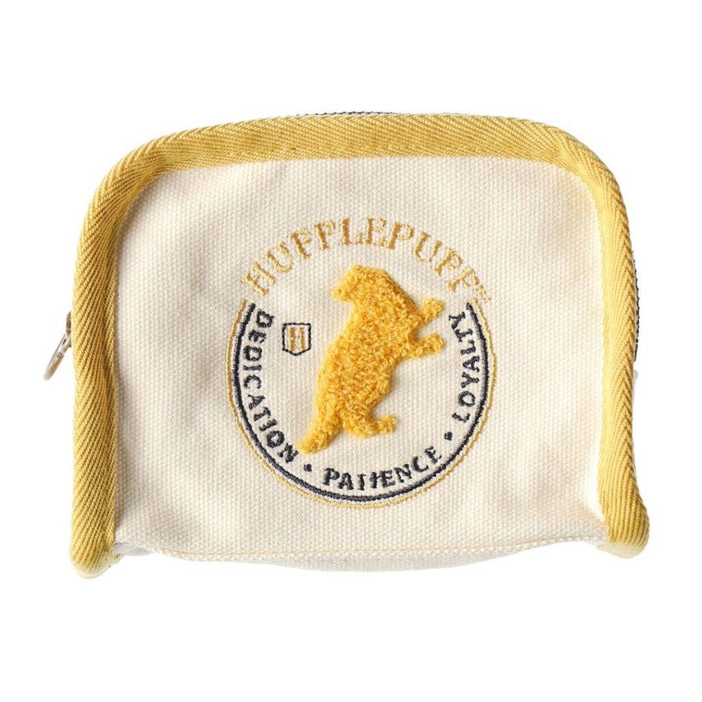 【新商品】ハリー・ポッター さがら刺繍ポーチ|マホウドコロ