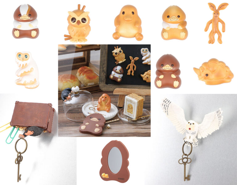 【新商品】ニフラー パン のマグネットやアクセサリートレイやキーキャッチ etc｜マホウドコロ 2025年5月2日（金）～