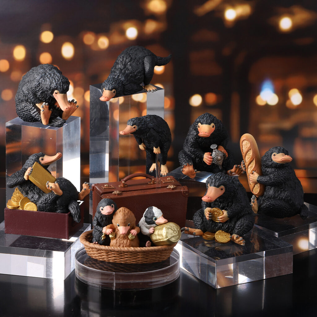 【新商品】魔法動物ニフラー ミニチュアコレクション 発売｜ハリー・ポッター マホウドコロ 2025年5月30日（金）～
