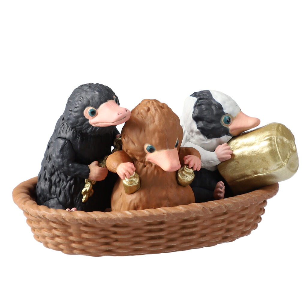 【新商品】魔法動物ニフラー ミニチュアコレクション 発売｜ハリー・ポッター マホウドコロ 2025年5月30日（金）～