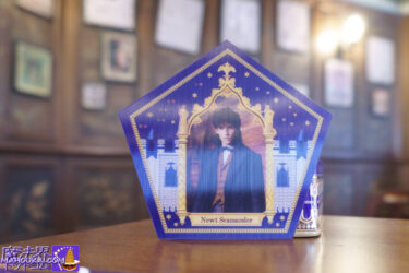 ニュート・スキャマンダー（Newt Scamander）はファンタビの魔法動物学者　蛙チョコレートのカード（Chocolate Frog Card）解説