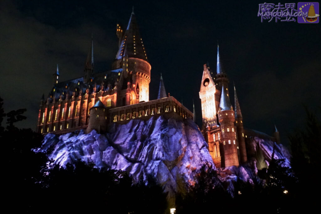 Hogwarts Always ホグワーツ城プロジェクションマッピング&花火!アイランド・オブ・アドベンチャー ハリー・ポッターエリア
