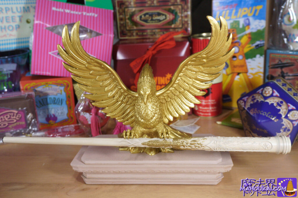 不死鳥の杖スタンド エピック・ユニバース限定|Phoenix Wand Stand|Epic Universe Exclusive