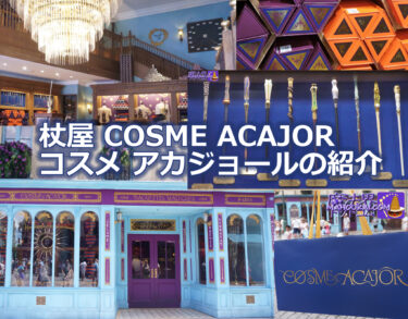 杖屋 COSME ACAJOR（コスメ アカジョール） ユニバーサル・エピック・ユニバース ハリー・ポッターエリアのワンドショップ
