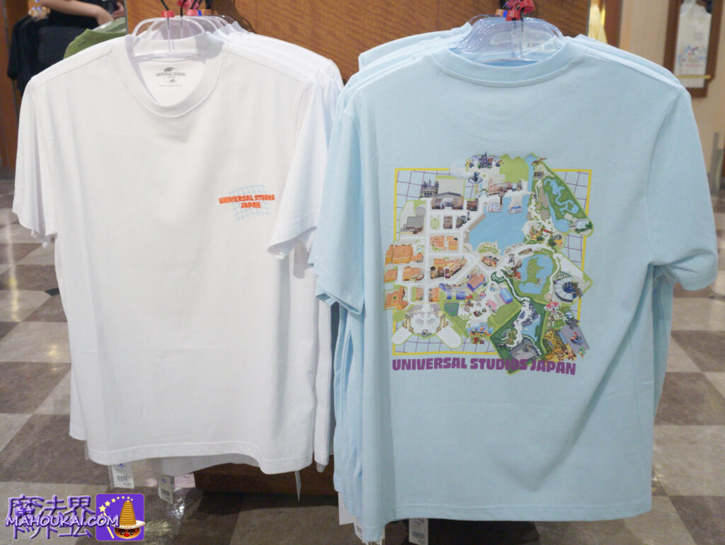 【USJ新商品】パーク地図Tシャツ、組分け帽子被り物、かぼちゃジュースのマグ etc 「ハリー・ポッター エリア」2025年7月その2