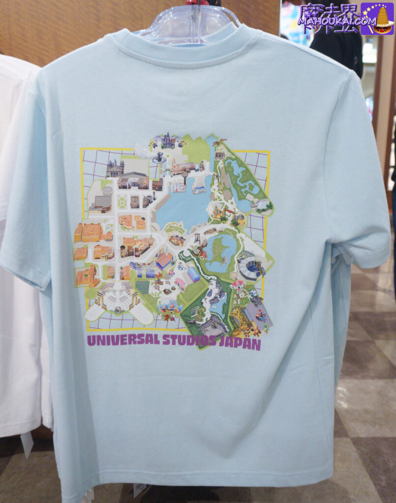【USJ新商品】パーク地図Tシャツ、組分け帽子被り物、かぼちゃジュースのマグ etc 「ハリー・ポッター エリア」2025年7月その2