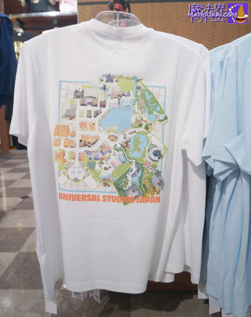 【USJ新商品】パーク地図Tシャツ、組分け帽子被り物、かぼちゃジュースのマグ etc 「ハリー・ポッター エリア」2025年7月その2