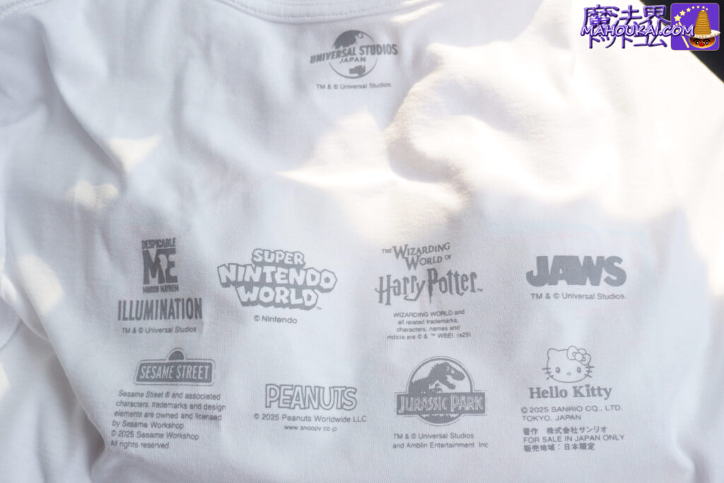 【USJ新商品】パーク地図Tシャツ、組分け帽子被り物、かぼちゃジュースのマグ etc 「ハリー・ポッター エリア」2025年7月その2