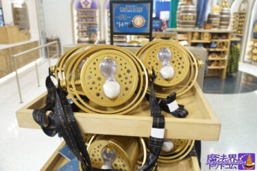 タイムターナー型ポップコーン バケット USJ ハリー・ポッター新商品 2025年9月1日発売