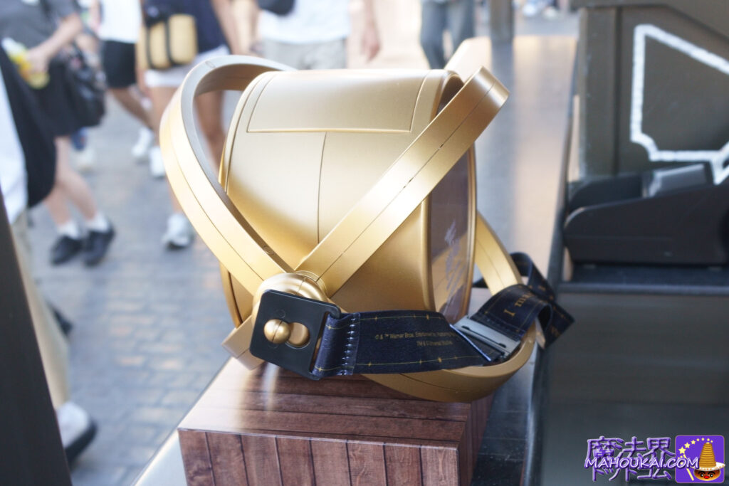 タイムターナー型ポップコーン バケット USJ ハリー・ポッター新商品 2025年9月1日発売