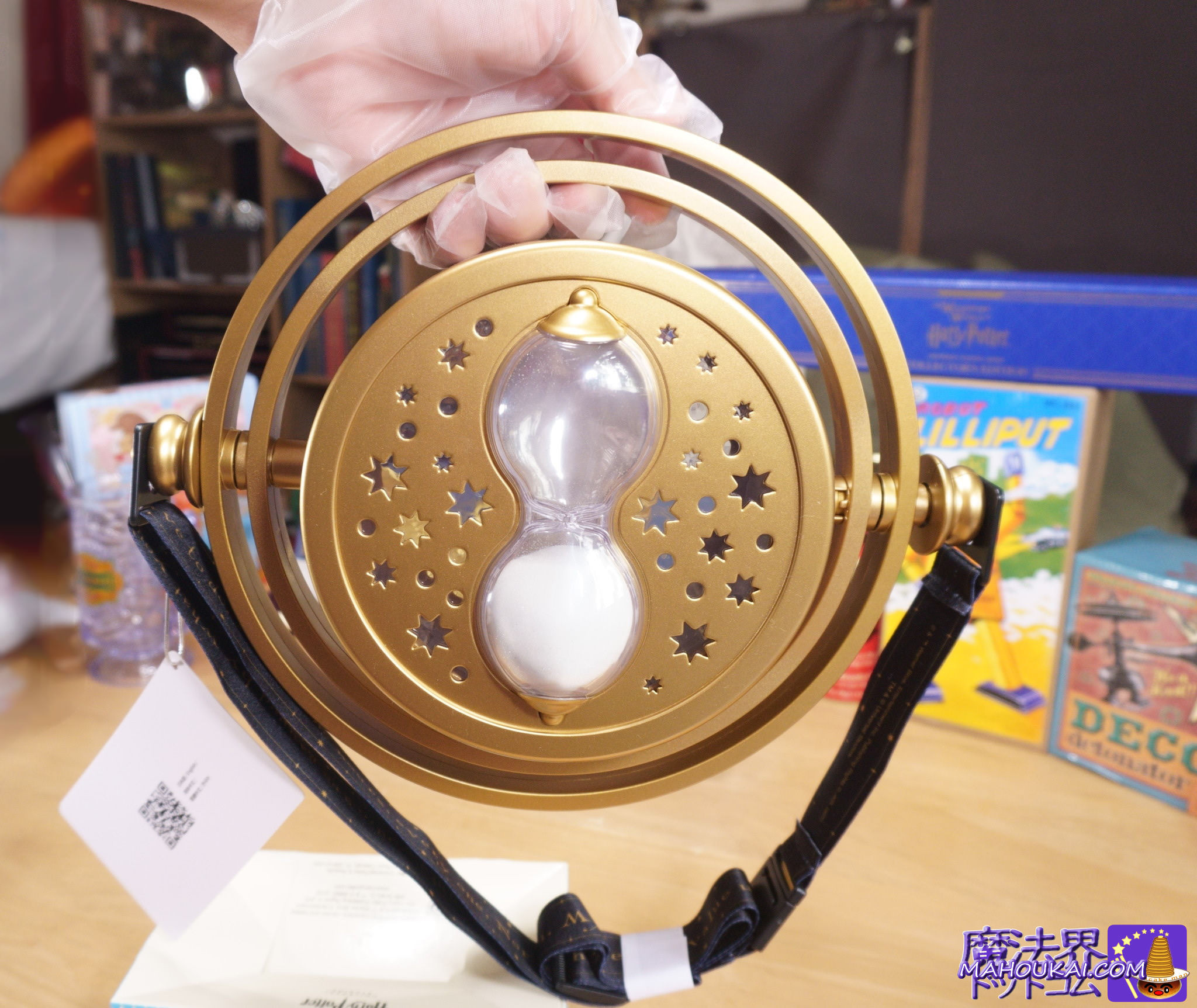 タイムターナー型ポップコーン バケット USJ ハリー・ポッター新