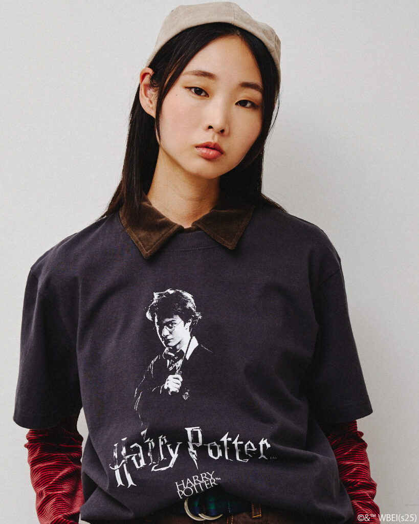 ROSE BUD「ハリー・ポッター」シリーズTシャツ＆スウェット新発売！予約2025年8月15日（金）～ 発売9月16日（火）