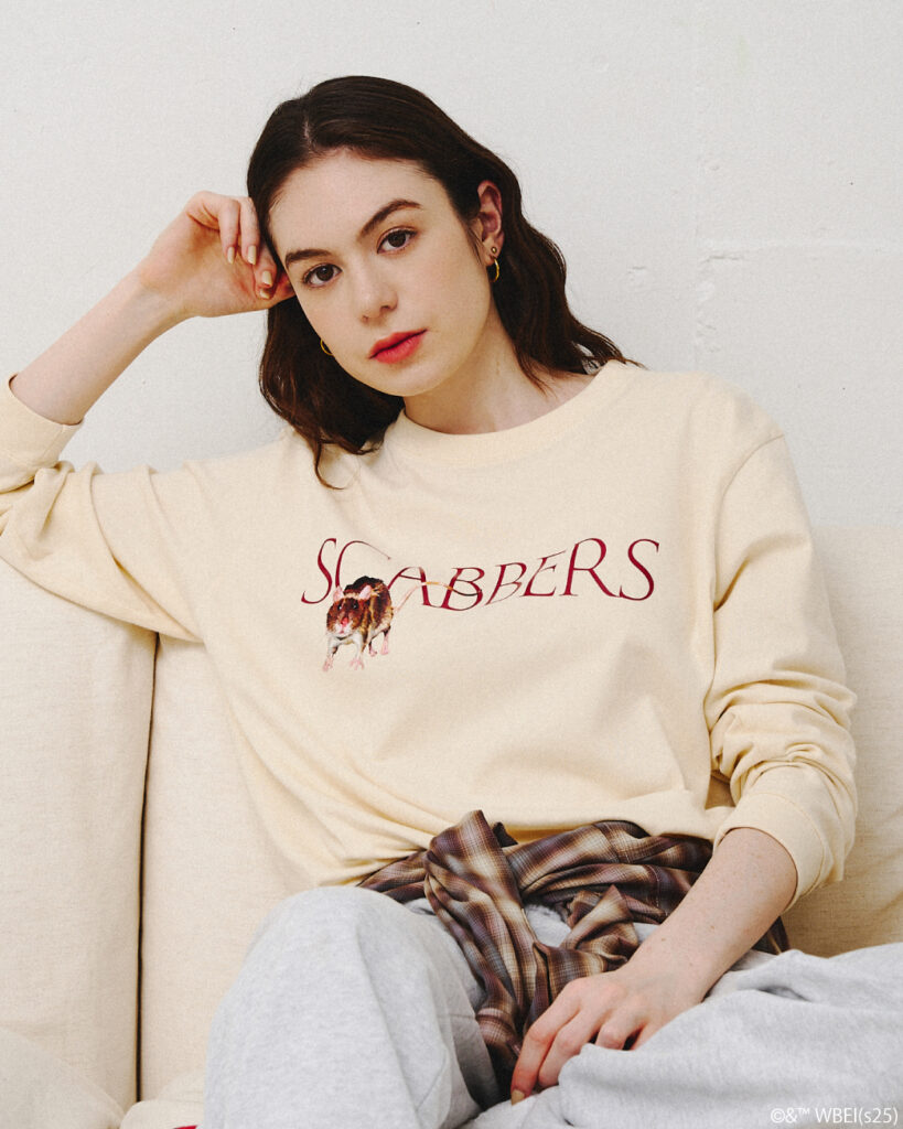 ROSE BUD「ハリー・ポッター」シリーズTシャツ＆スウェット新発売！予約2025年8月15日（金）～ 発売9月16日（火）