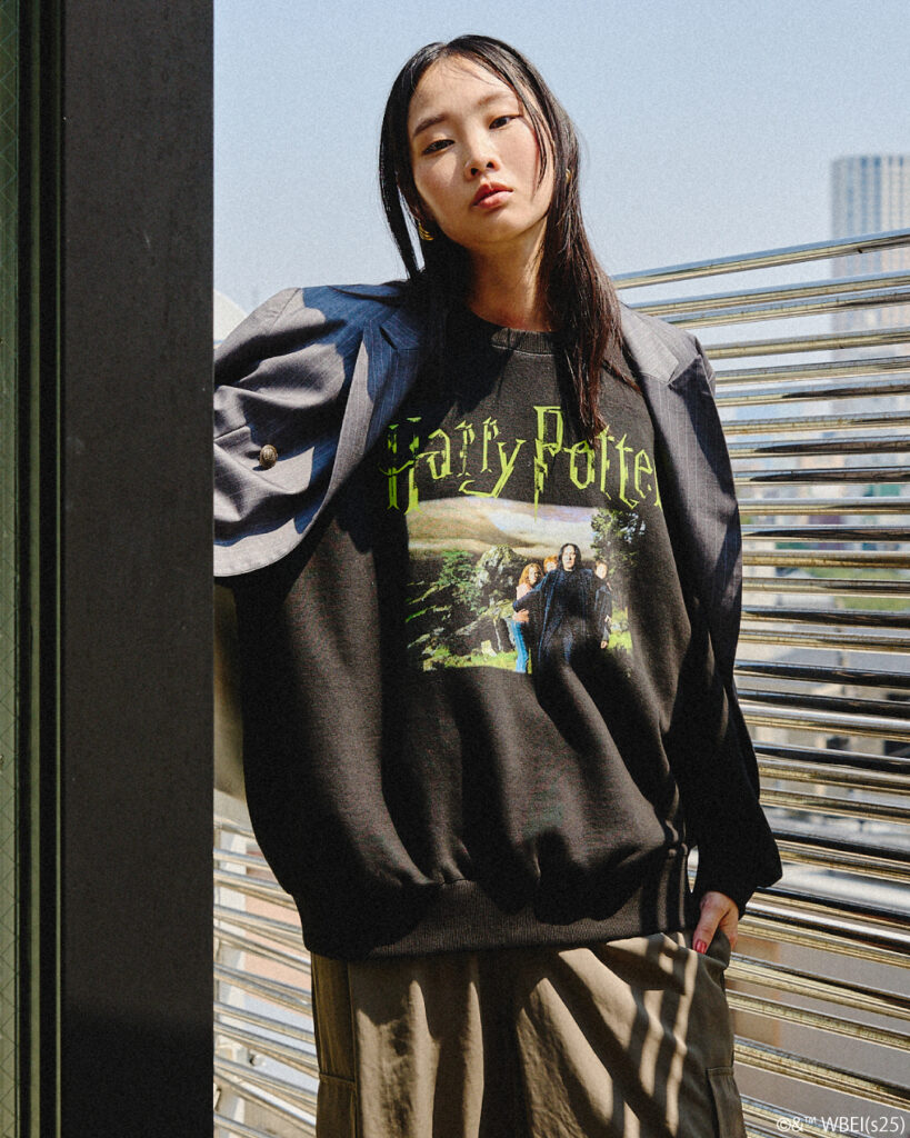 ROSE BUD「ハリー・ポッター」シリーズTシャツ＆スウェット新発売！予約2025年8月15日（金）～ 発売9月16日（火）