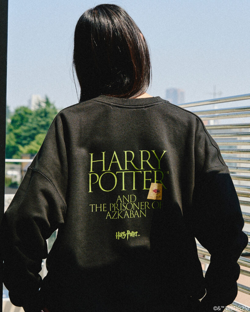 ROSE BUD「ハリー・ポッター」シリーズTシャツ＆スウェット新発売！予約2025年8月15日（金）～ 発売9月16日（火）