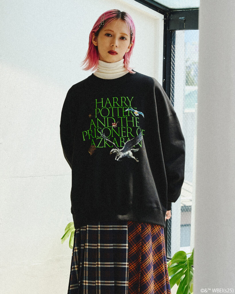 ROSE BUD「ハリー・ポッター」シリーズTシャツ＆スウェット新発売！予約2025年8月15日（金）～ 発売9月16日（火）