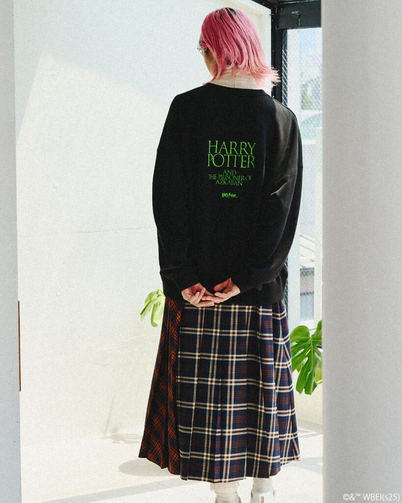 ROSE BUD「ハリー・ポッター」シリーズTシャツ＆スウェット新発売！予約2025年8月15日（金）～ 発売9月16日（火）