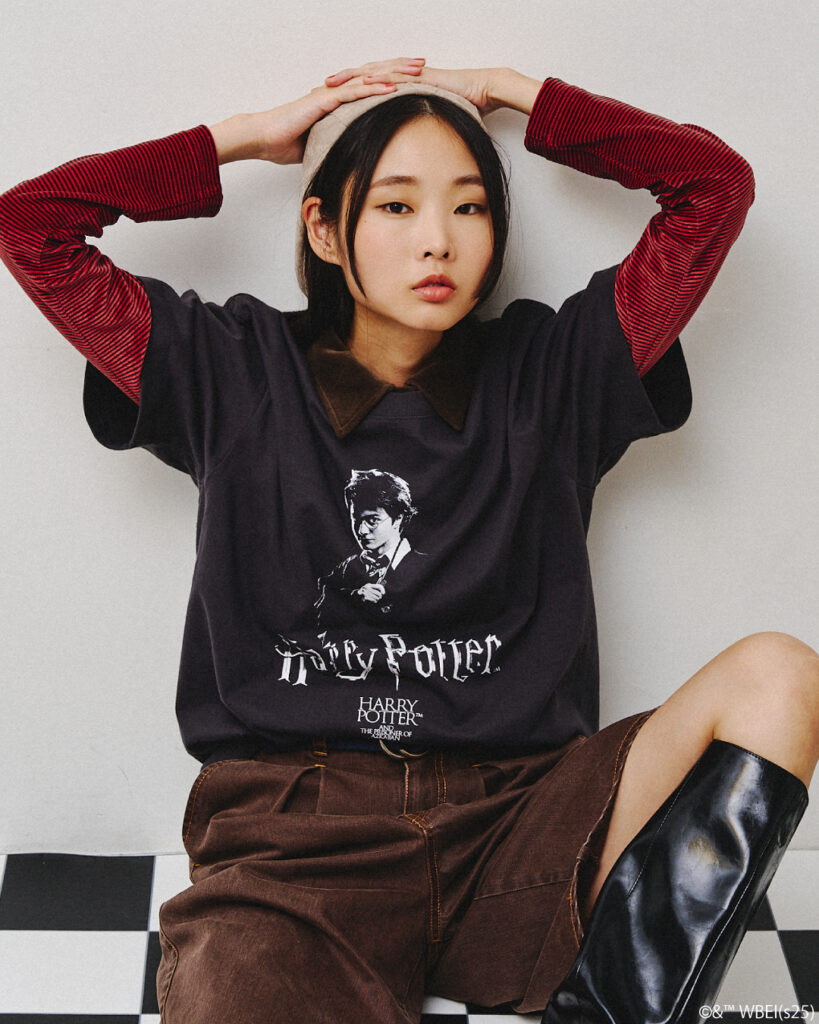 ROSE BUD「ハリー・ポッター」シリーズTシャツ＆スウェット新発売！予約2025年8月15日（金）～ 発売9月16日（火）