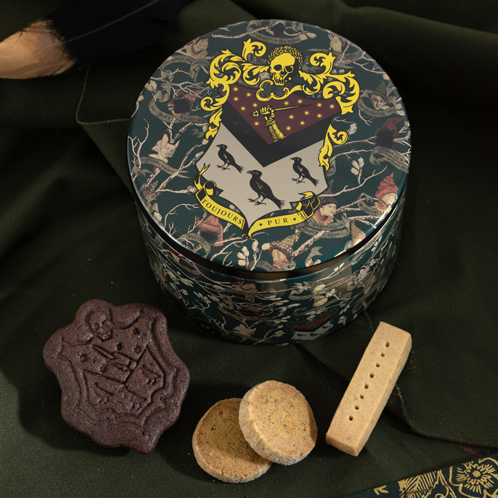 【新商品】ハリー・ポッター ブラック家 クッキー缶｜マホウドコロ