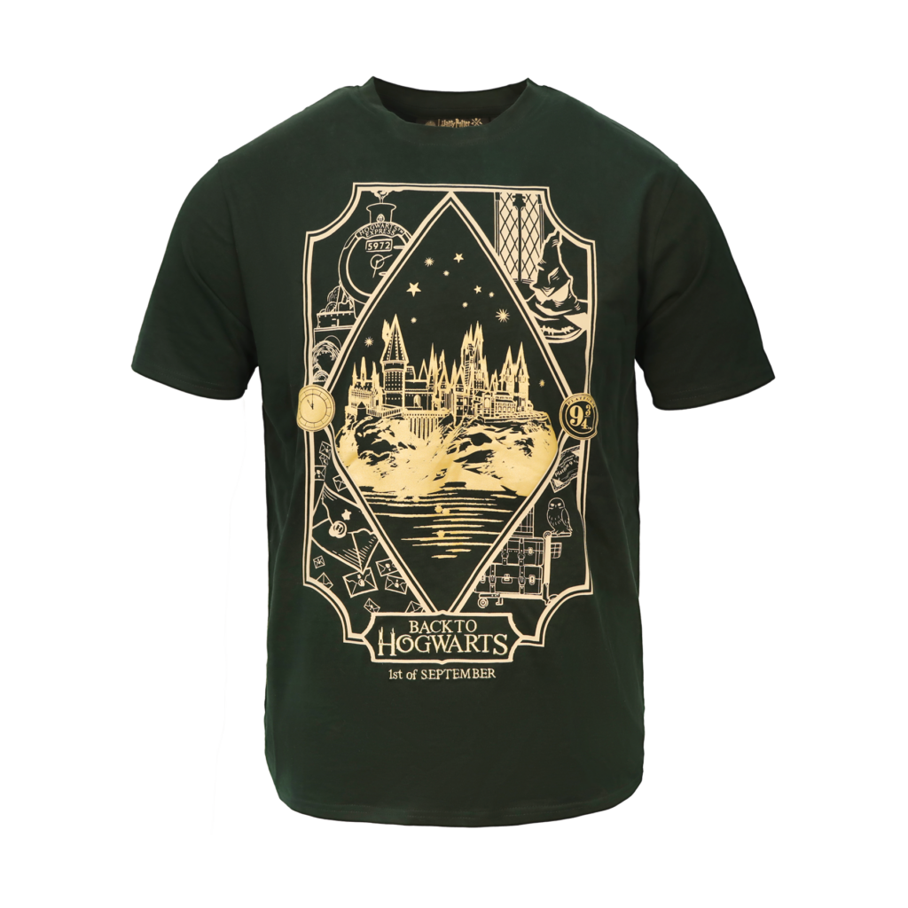 Tシャツ「バック・トゥ・ホグワーツ」コレクション