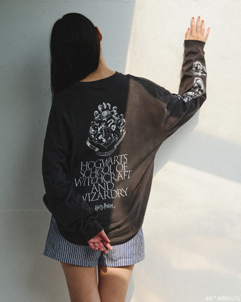 ROSE BUD「ハリー・ポッター」シリーズTシャツ＆スウェット新発売！予約2025年8月15日（金）～ 発売9月16日（火）