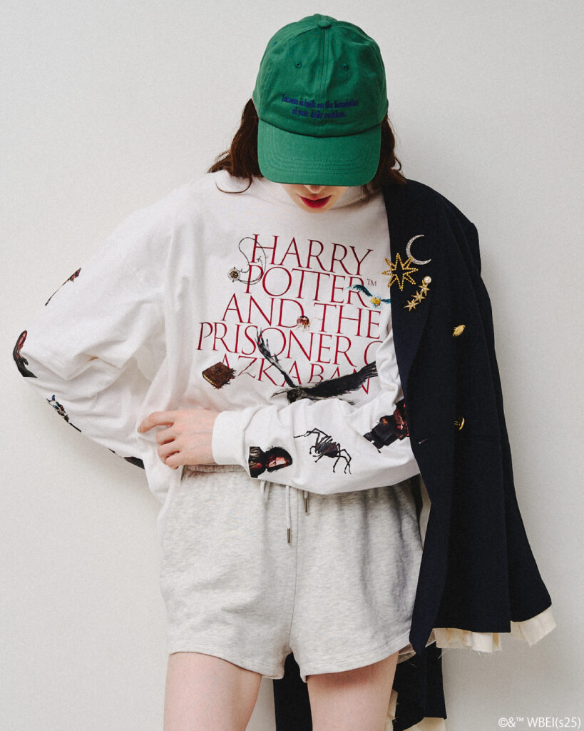 ROSE BUD「ハリー・ポッター」シリーズTシャツ＆スウェット新発売！予約2025年8月15日（金）～ 発売9月16日（火）