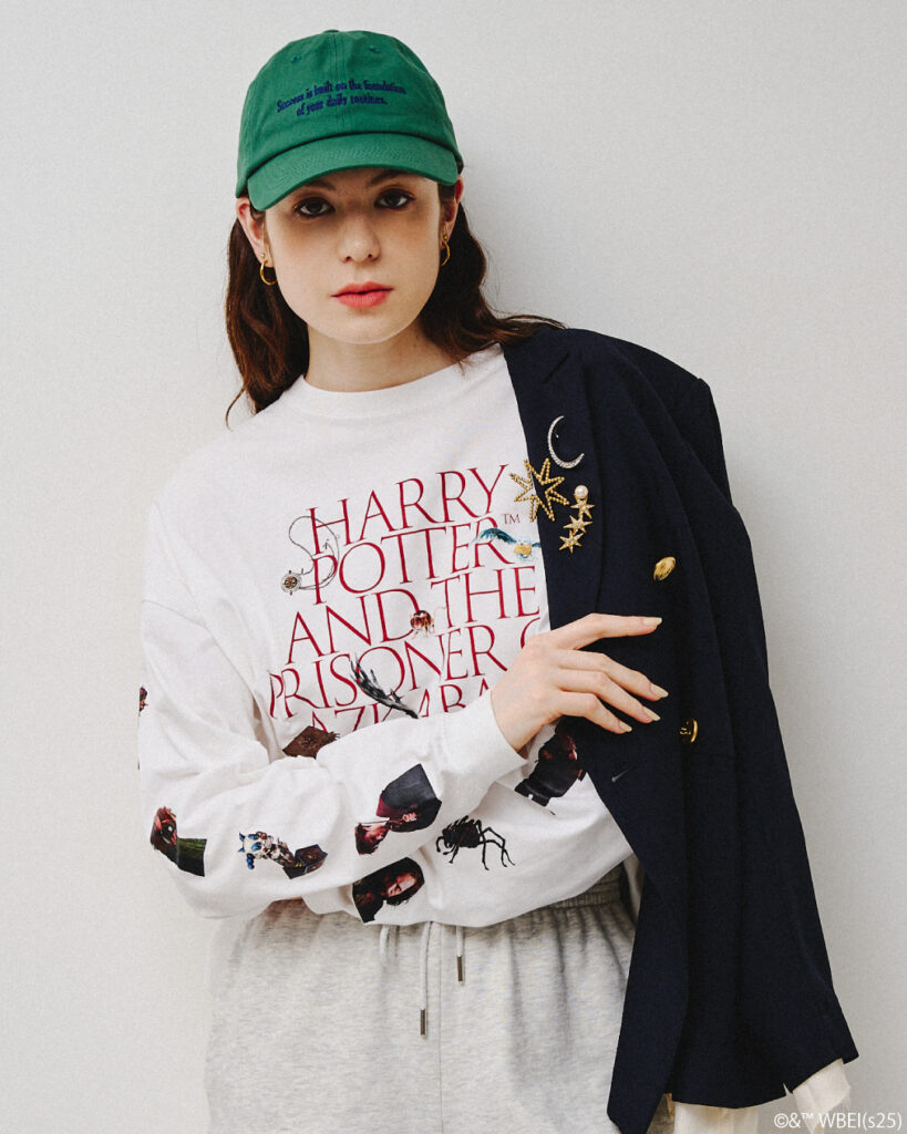 ROSE BUD「ハリー・ポッター」シリーズTシャツ＆スウェット新発売！予約2025年8月15日（金）～ 発売9月16日（火）